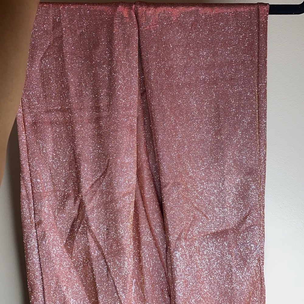 Extended Glitter Mood Pants Two Colorway